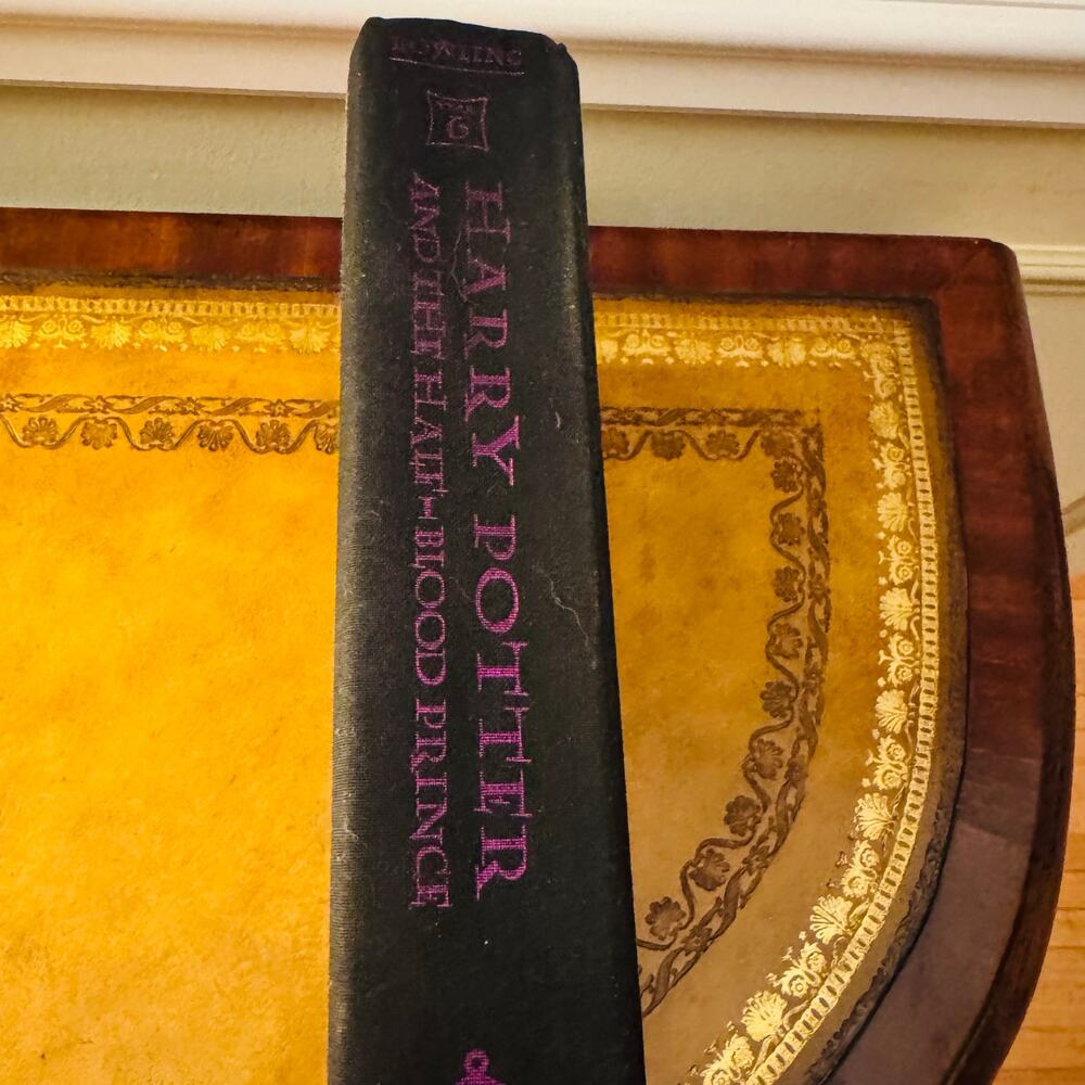 Harry Potter & the Half Blood Prince July 2005 First American Edition Hard Book
